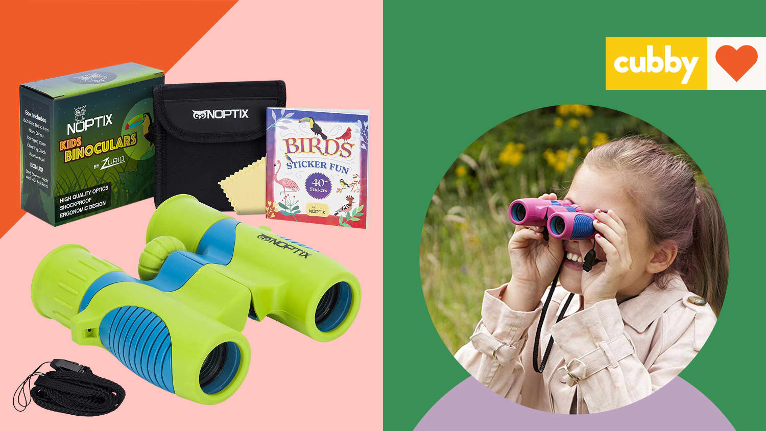 Good binoculars for sales kids