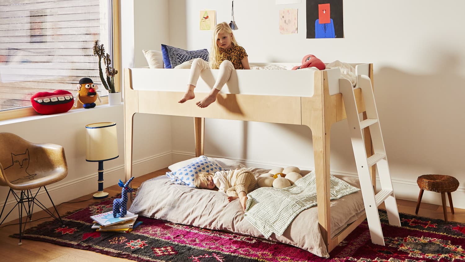 Oeuf s New Perch Nest Bed is the Best Toddler Bunk Canopy Bed We ve Seen Cubby