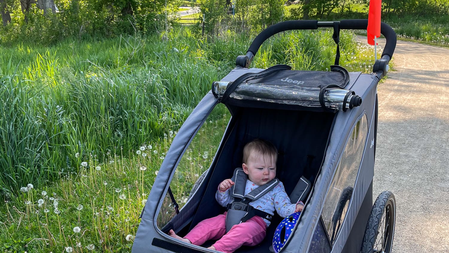 Jeep bike trailer sales