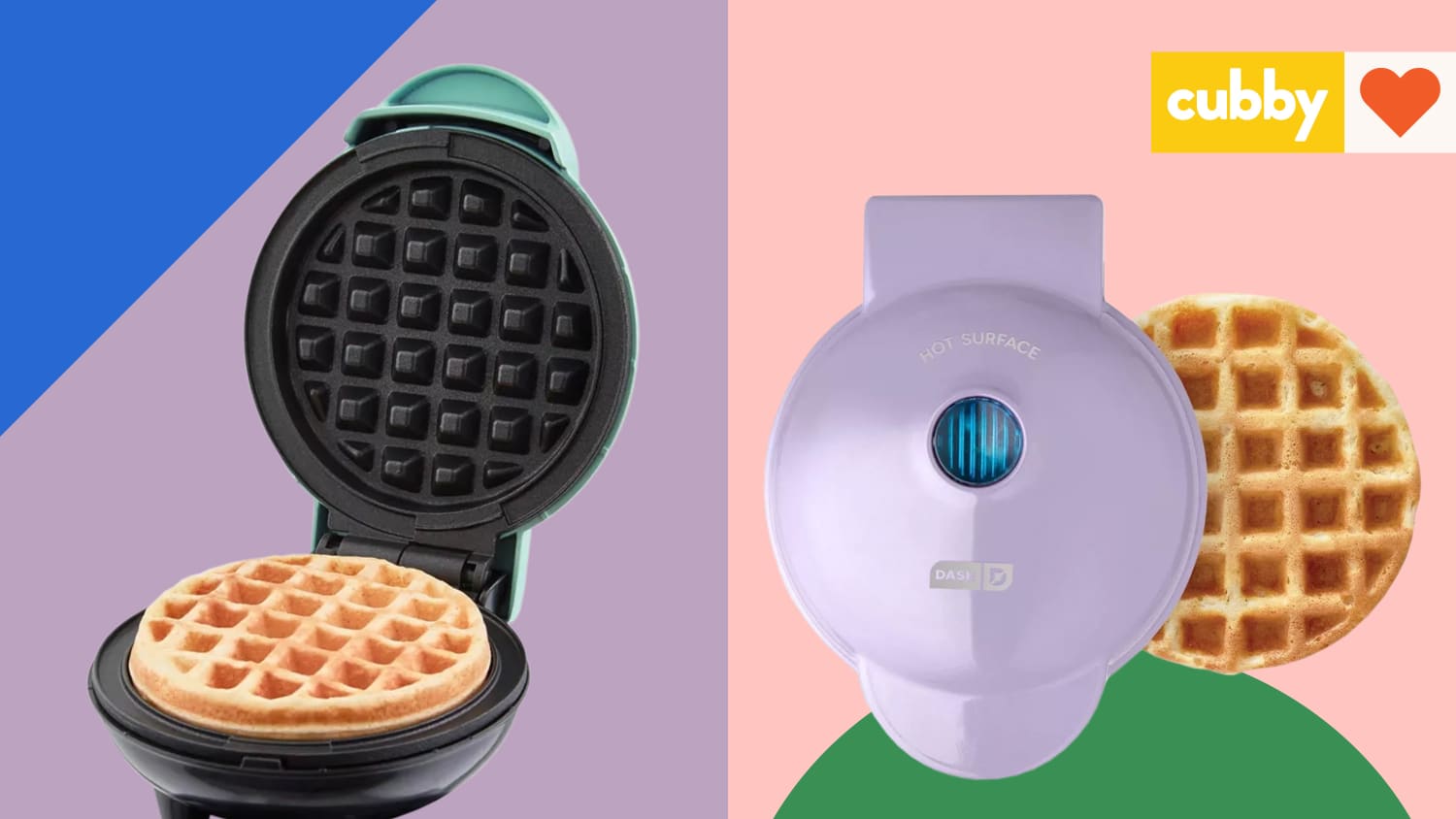 Review The 10 Dash Mini Waffle Maker Is Actually Pretty Great Cubby