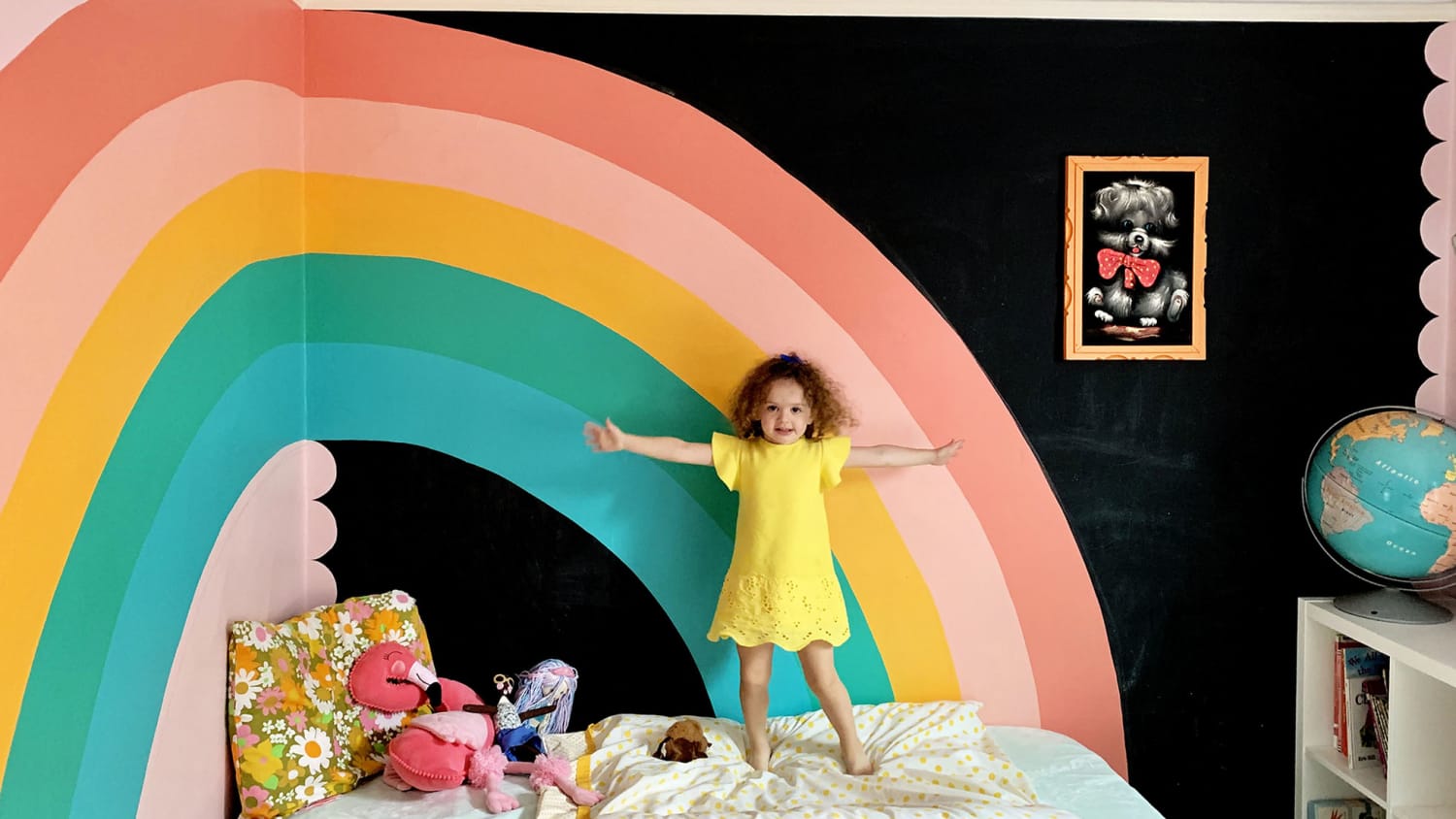 Kids room painting discount