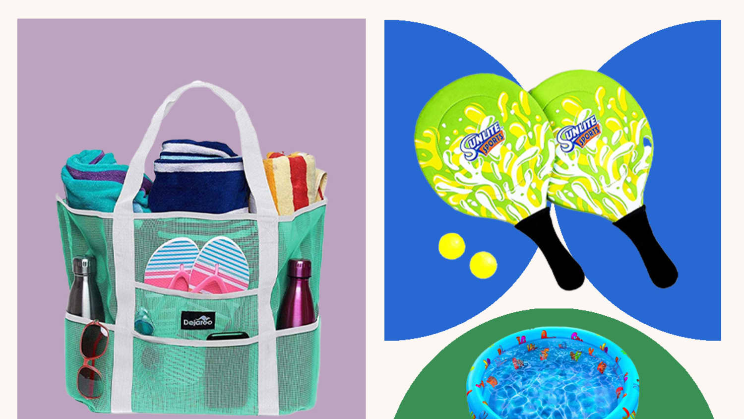 Dejaroo 2024 beach bag