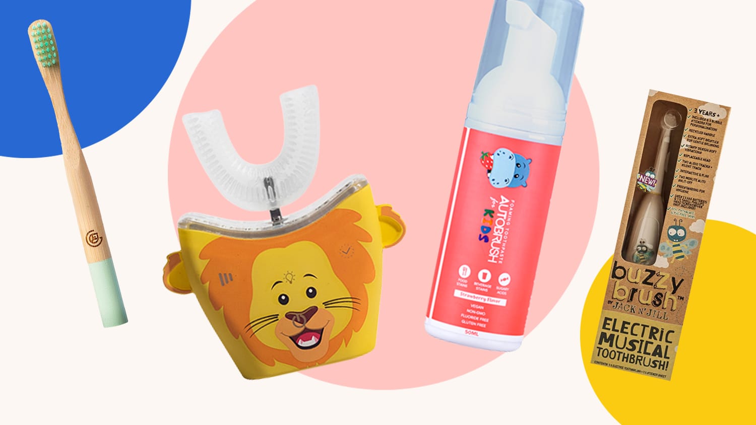 Kids musical store electric toothbrush