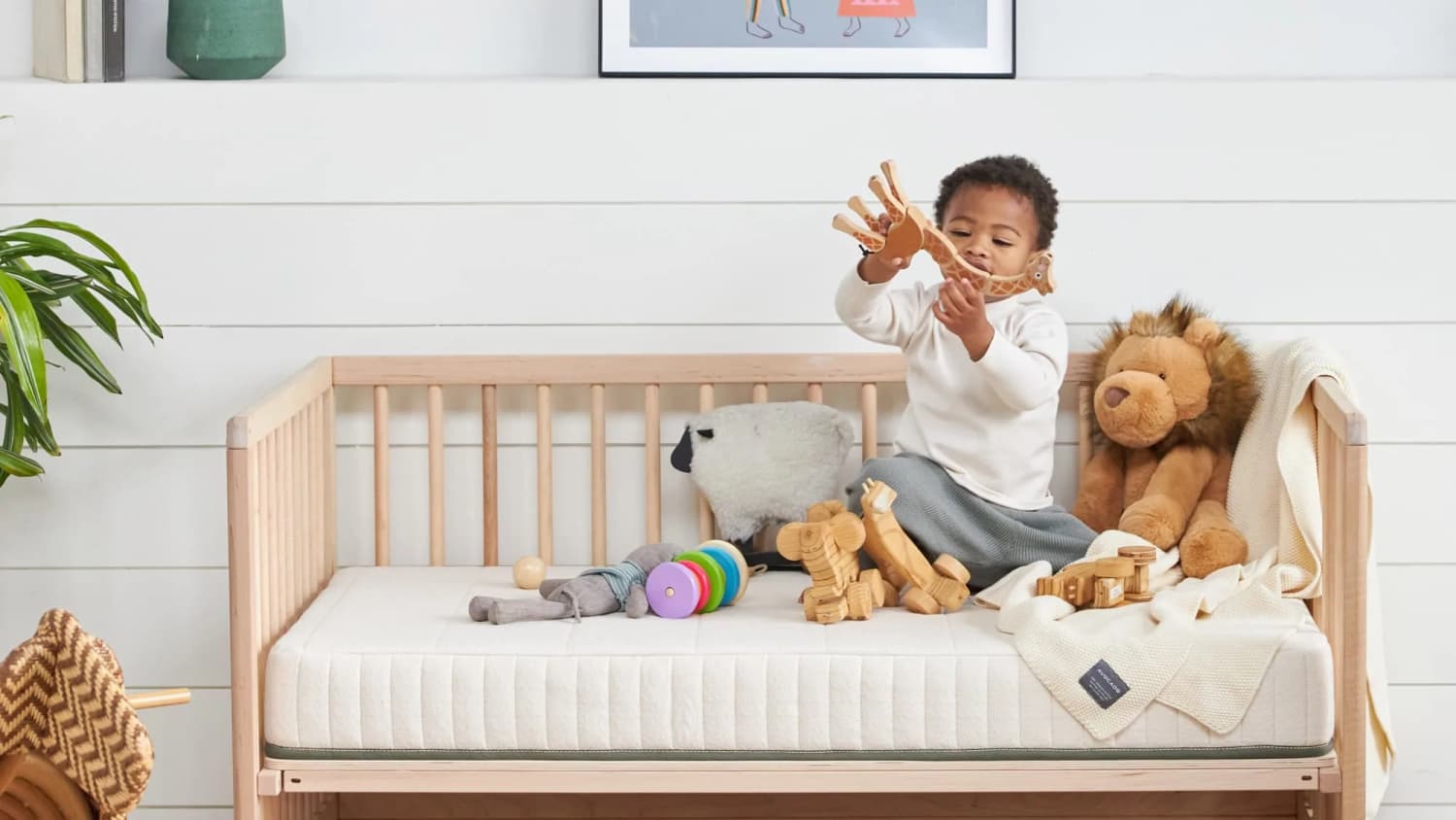 The Best Toddler Mattresses That Work Great In Cribs Too Cubby