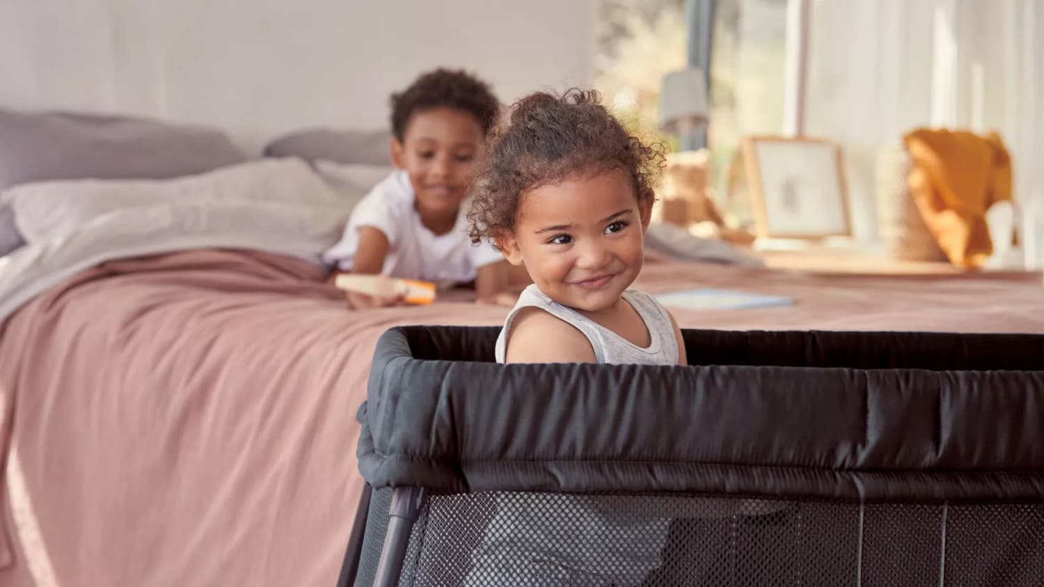 Best travel bed for 2 year old online