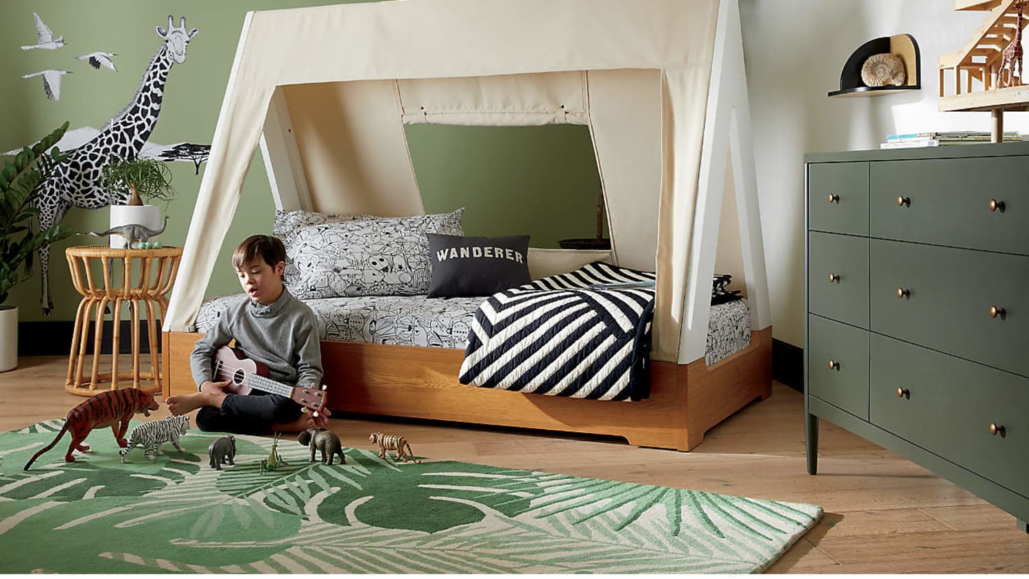 9 Kids Tent Beds Cubby