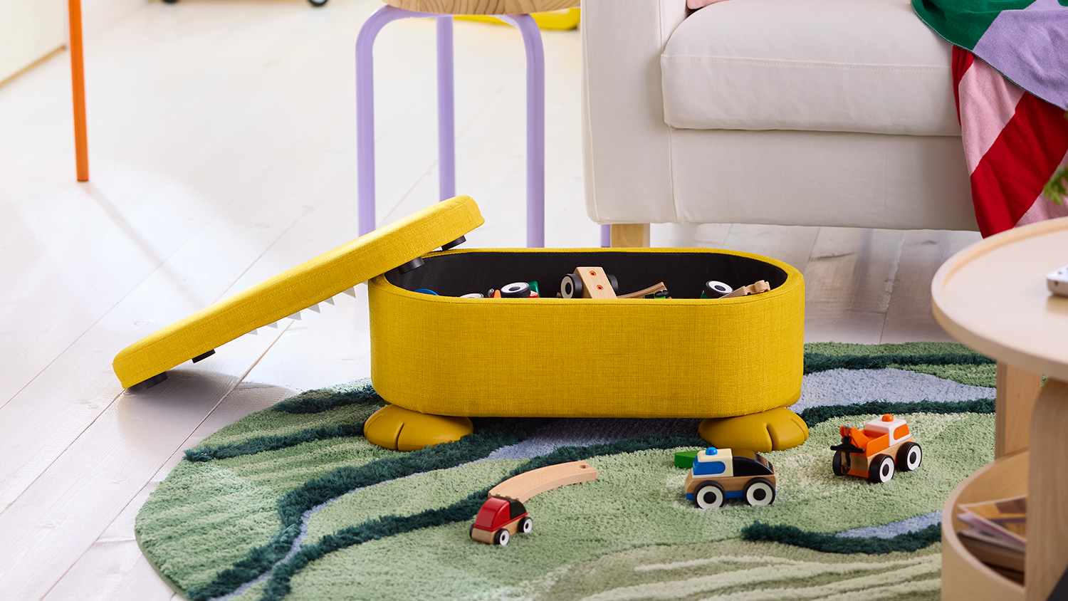 IKEA's New GREJSIMOJS Kids' Collection Is So Playful | Apartment