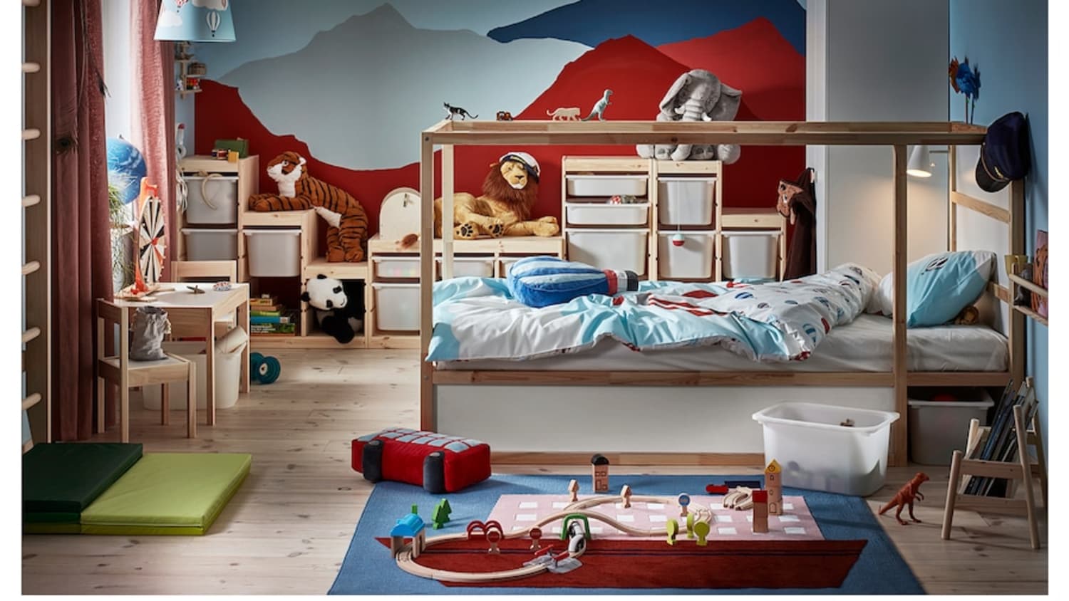 Ikea convertible toddler bed top