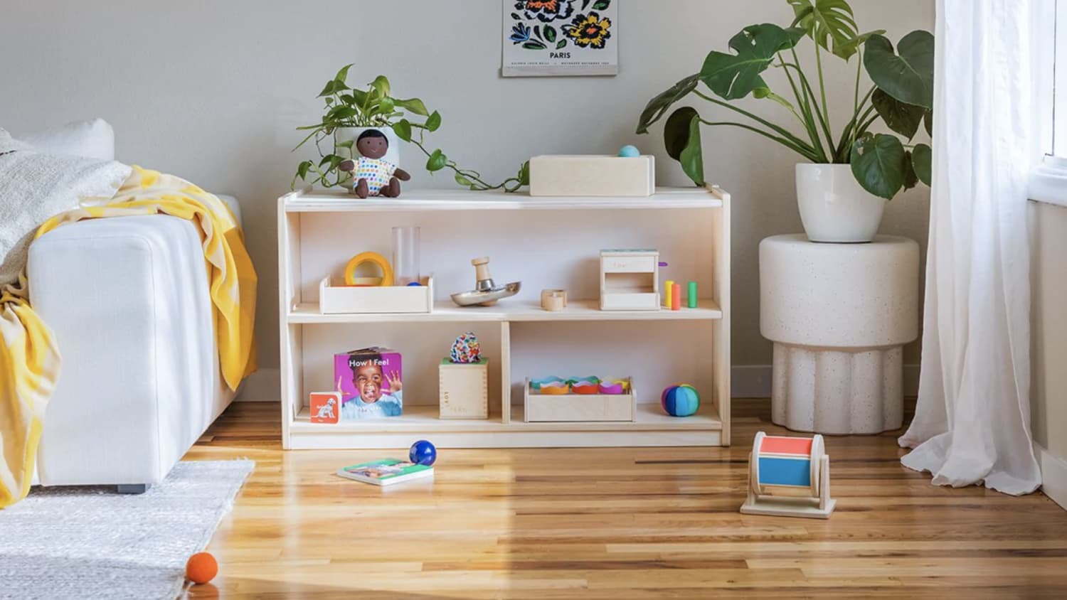 6 Toy Storage Shelves and Organizers Cubby