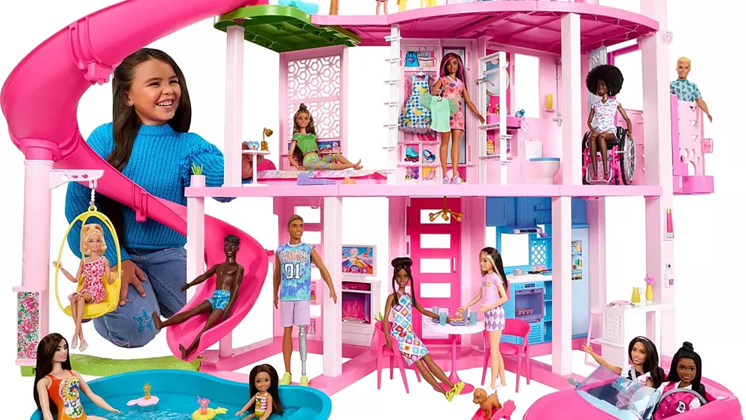 Barbie dream deals house for boys