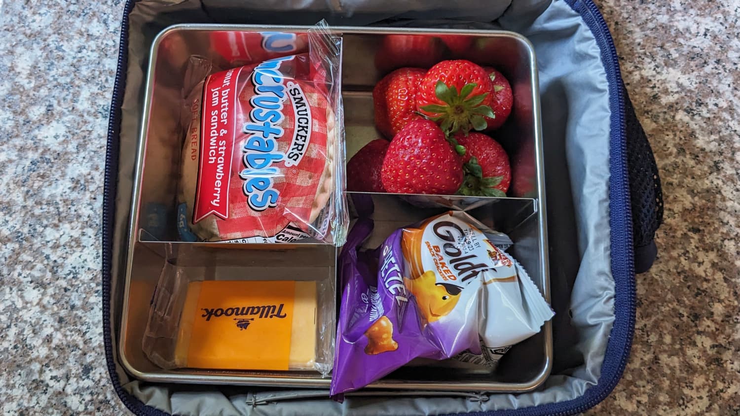 Bento box that fits in pottery barn lunch box best sale