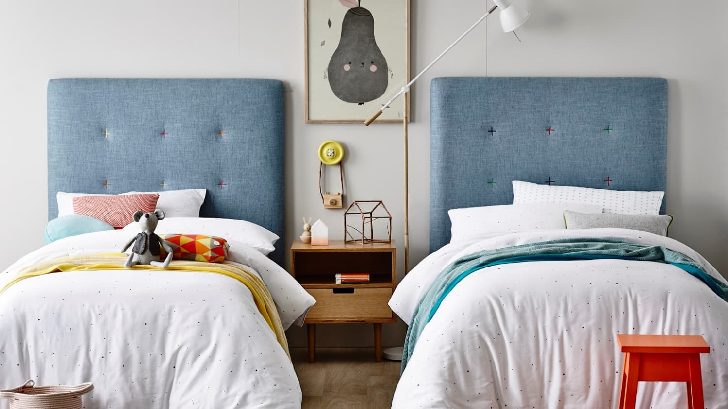 11 Awesome Upholstered Beds and Headboards for Kids Rooms Cubby