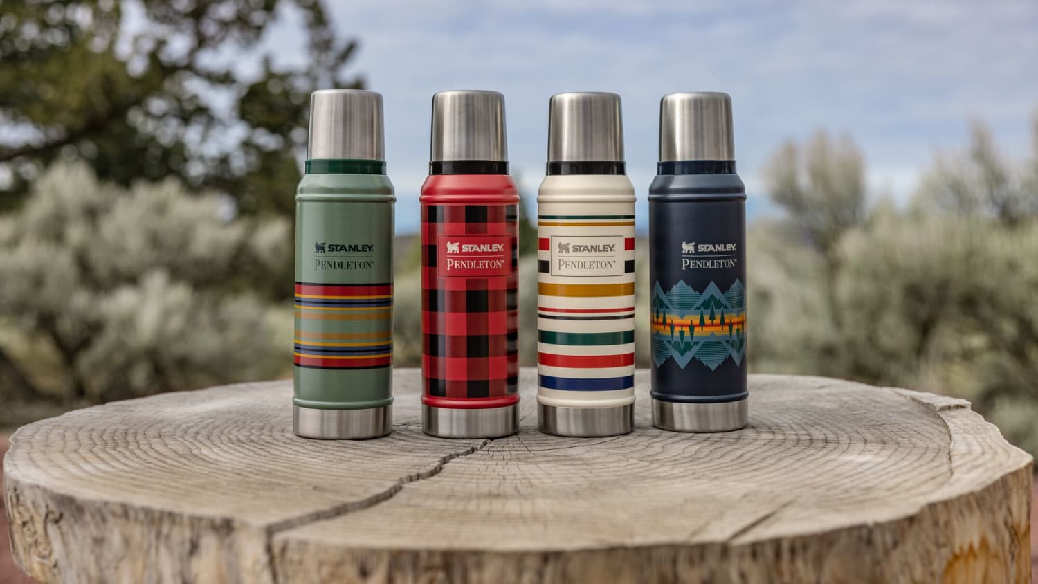 THE ICONIC STANLEY THERMOS GETS A MODERN UPDATE