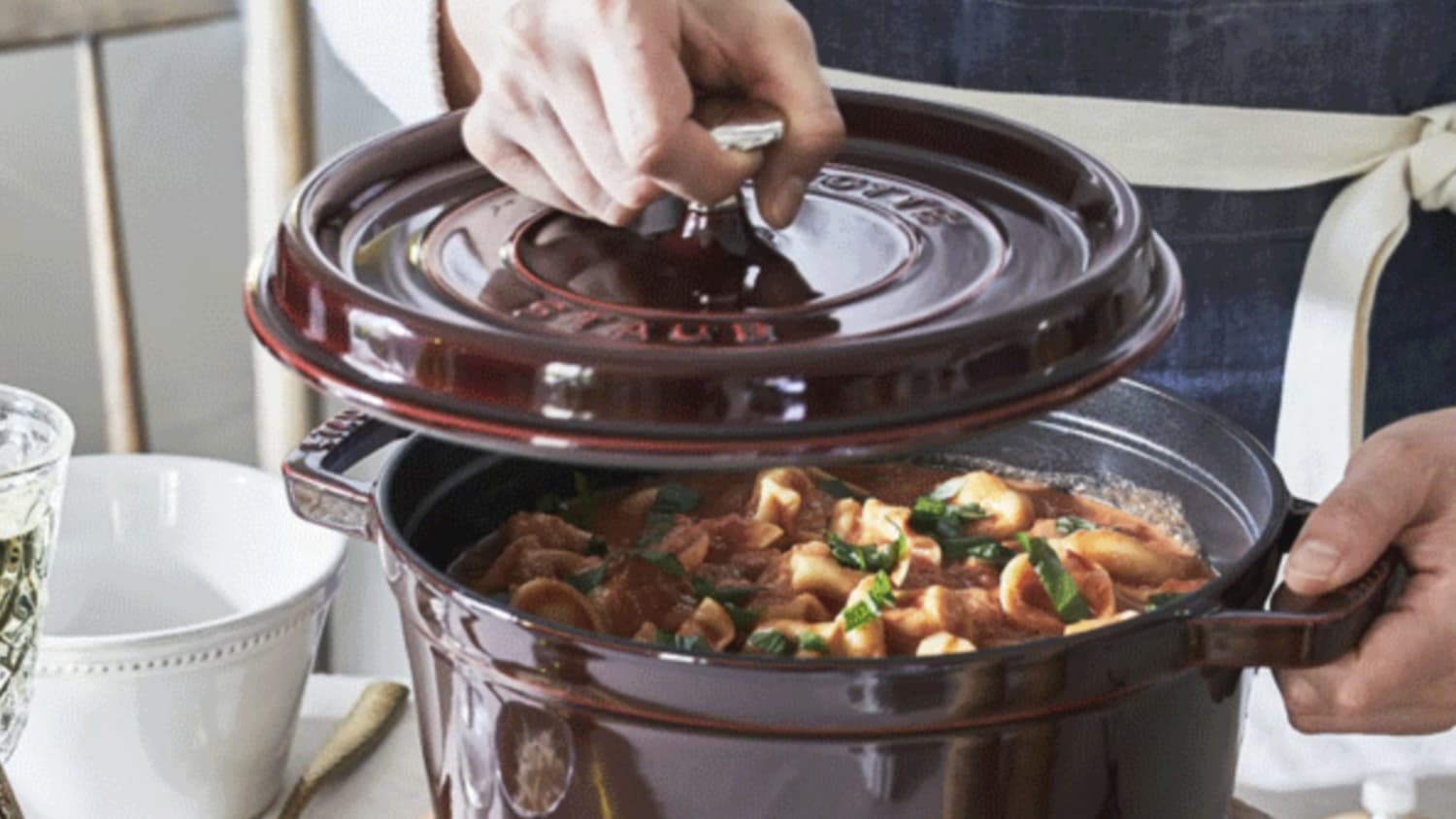 Shop Staub's Iconic 5-Quart Cocotte at Zwilling's End-Of-Year Sale