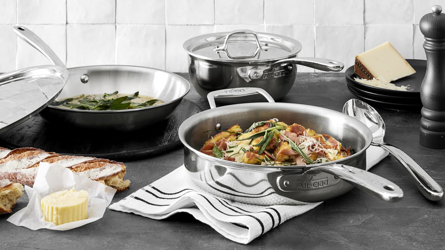 All clad hot sale cast iron skillet