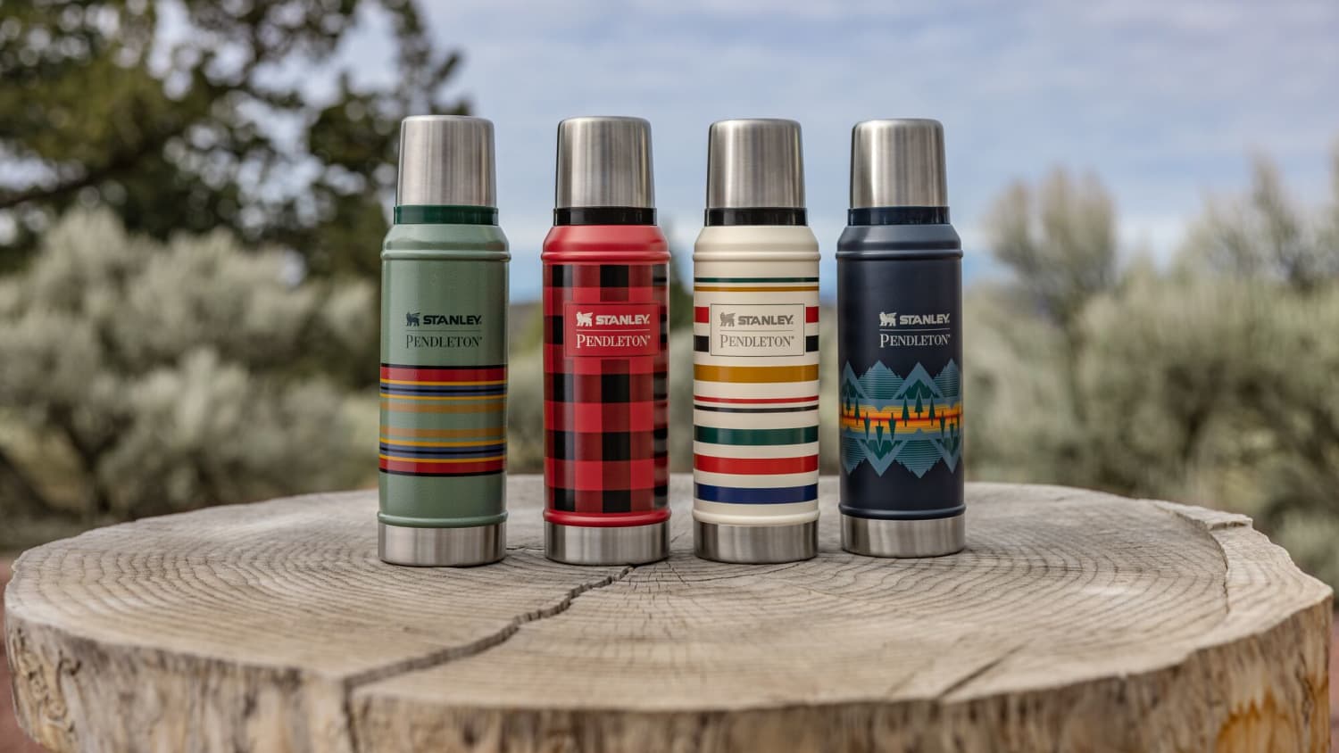 Stanley Collaborated With Pendleton On New Stylish Outdoorsy