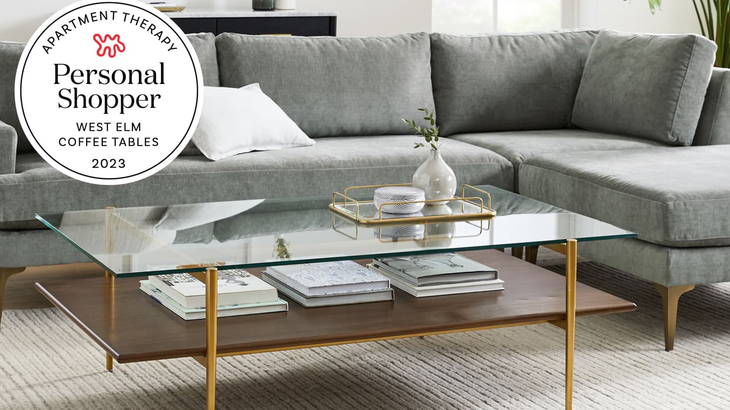 West elm best sale modern coffee table