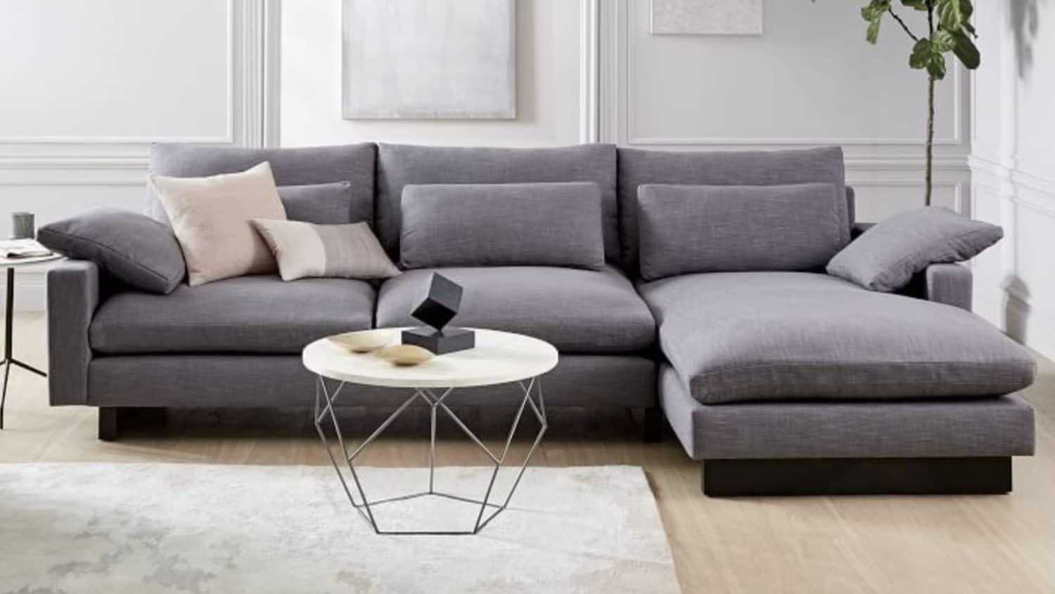 West Elm Sofa Sale Tested and Loved Sectionals According to AT