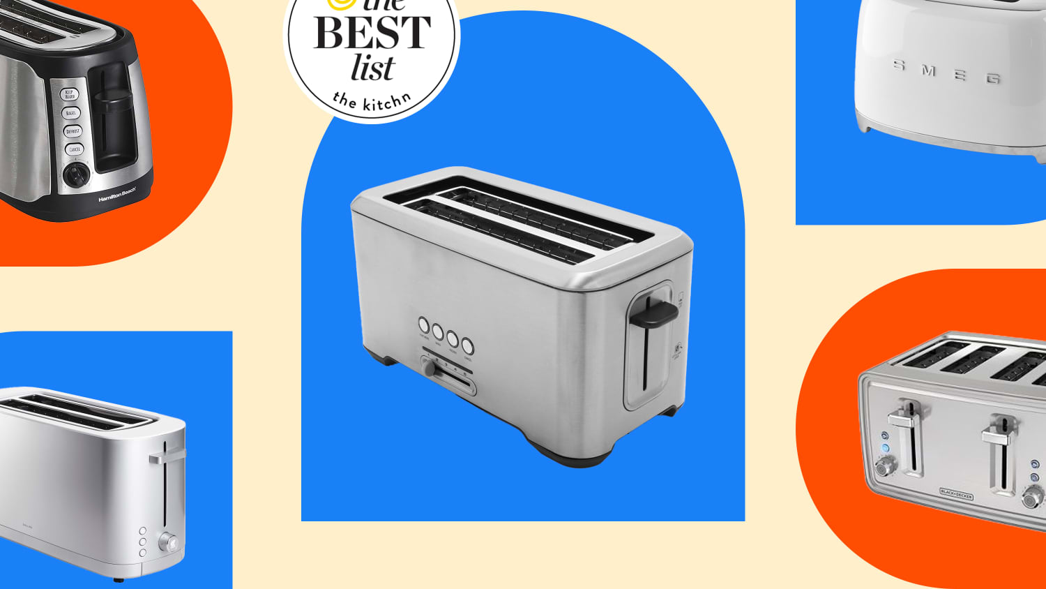 Best 4 top slice toasters 2018