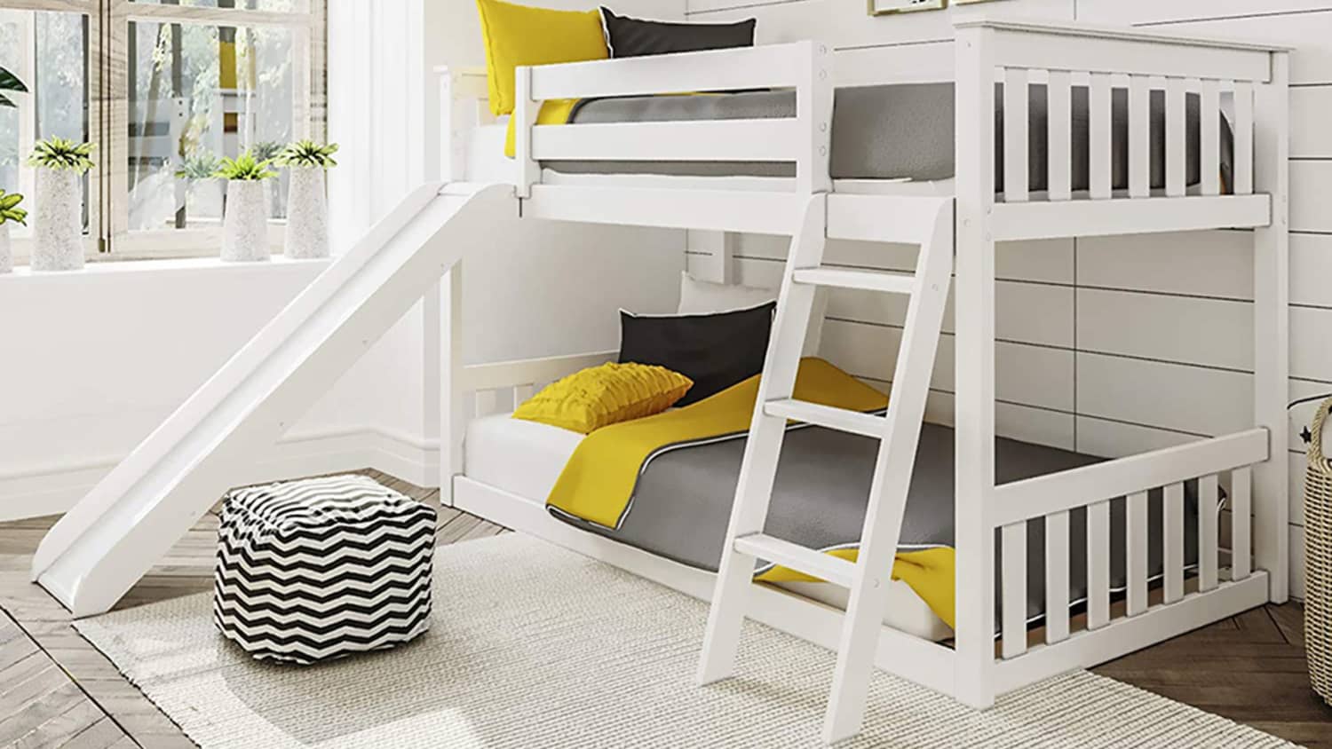 Bunk bed slides for sale sales