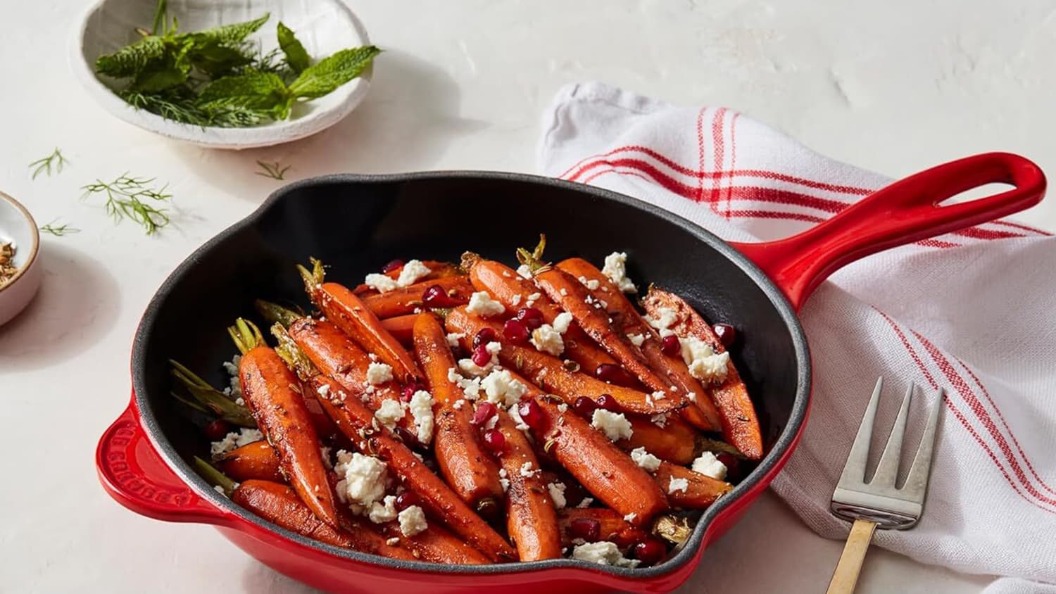Le Creuset's Cast Iron Skillet Is 25% Off This Prime Day | The Kitchn