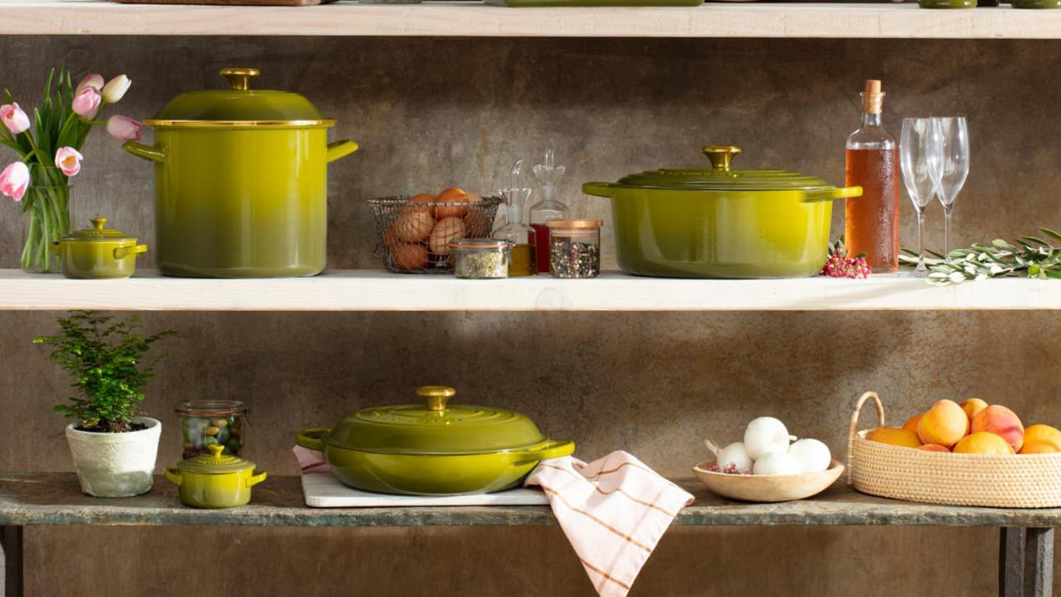 Le Creuset Just Put Its Olive Color on Sale | The Kitchn