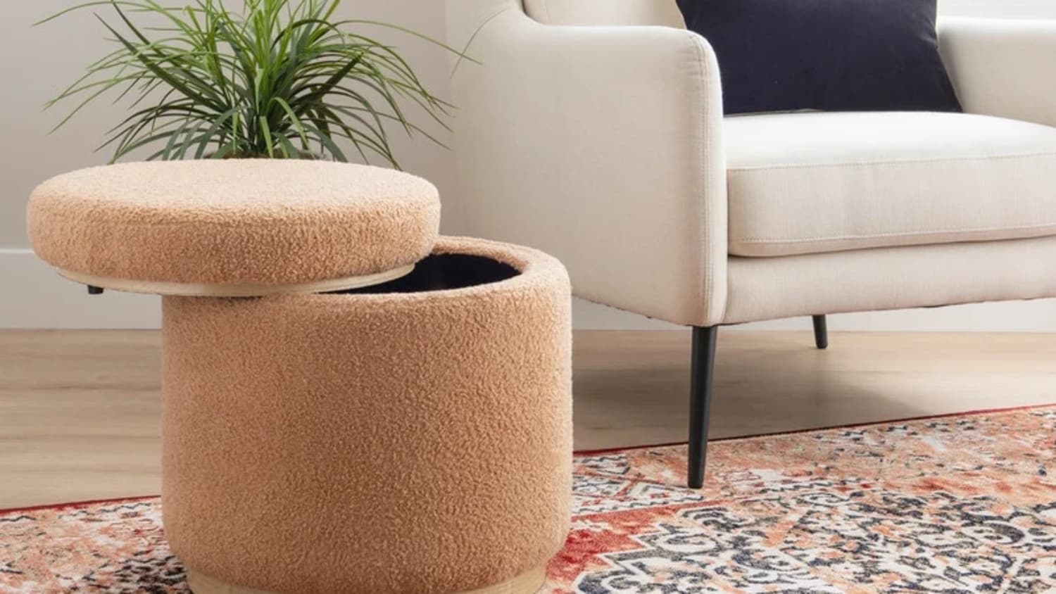 Best Storage Ottomans for Small Spaces Apartment Therapy