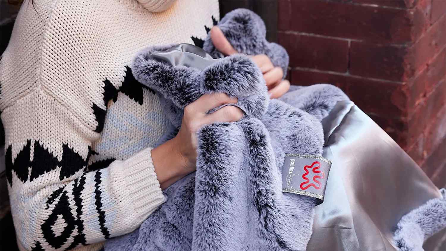 美品✨Plage Fur Back Open プルオーバー ダークグレー プラージュ Plage 《WEB限定追加》Fur Back Open プルオーバー