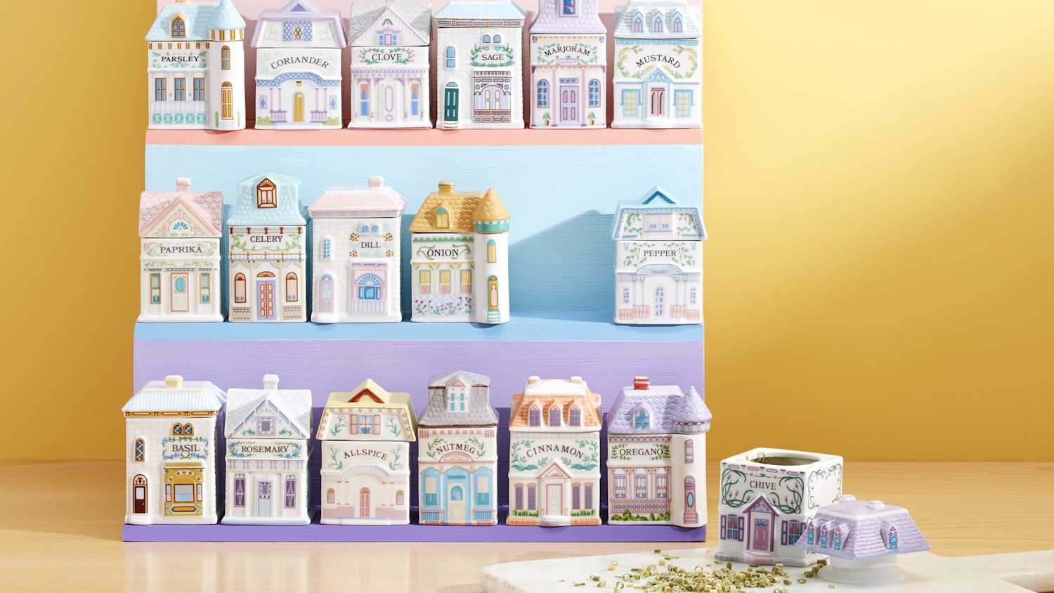 Lenox's Spice Village Is Finally on Sale — We Have the Exclusive