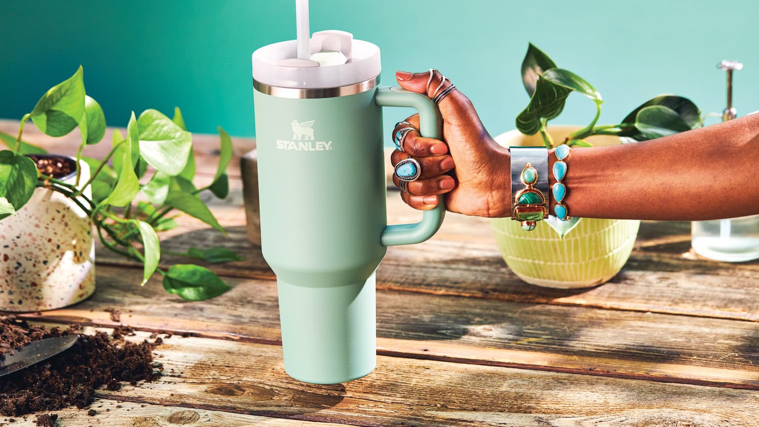 How To Clean Stanley Cup Lid