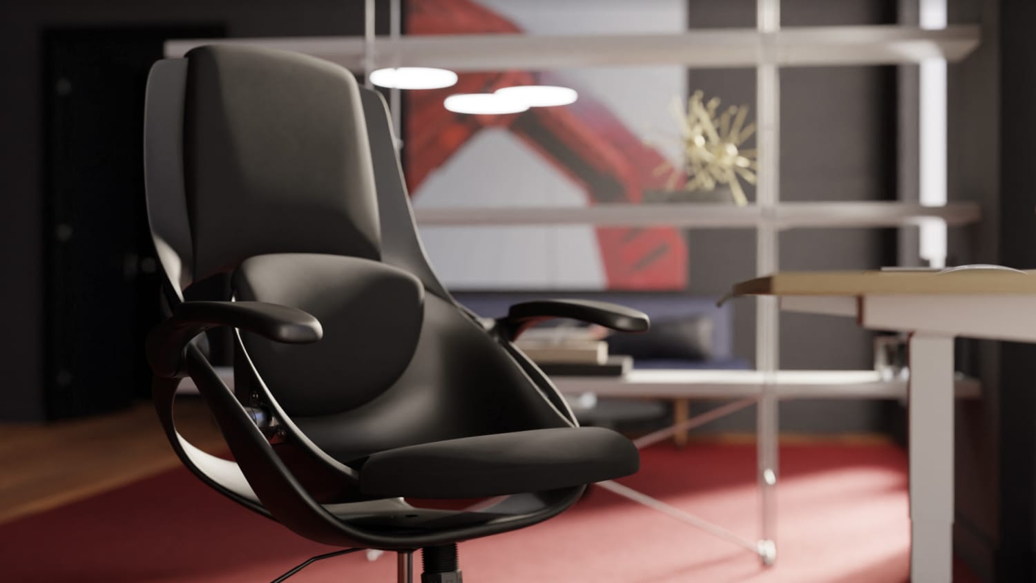 All33 Axion Desk Chair Launch 2022 New Ergonomic Desk Chair