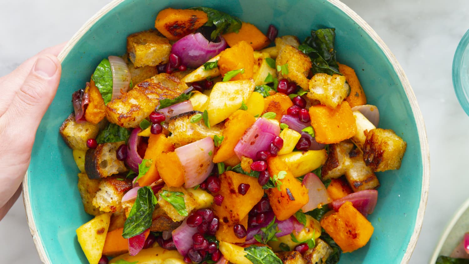 This Panzanella Will Be The Unexpected Star Of Your Thanksgiving