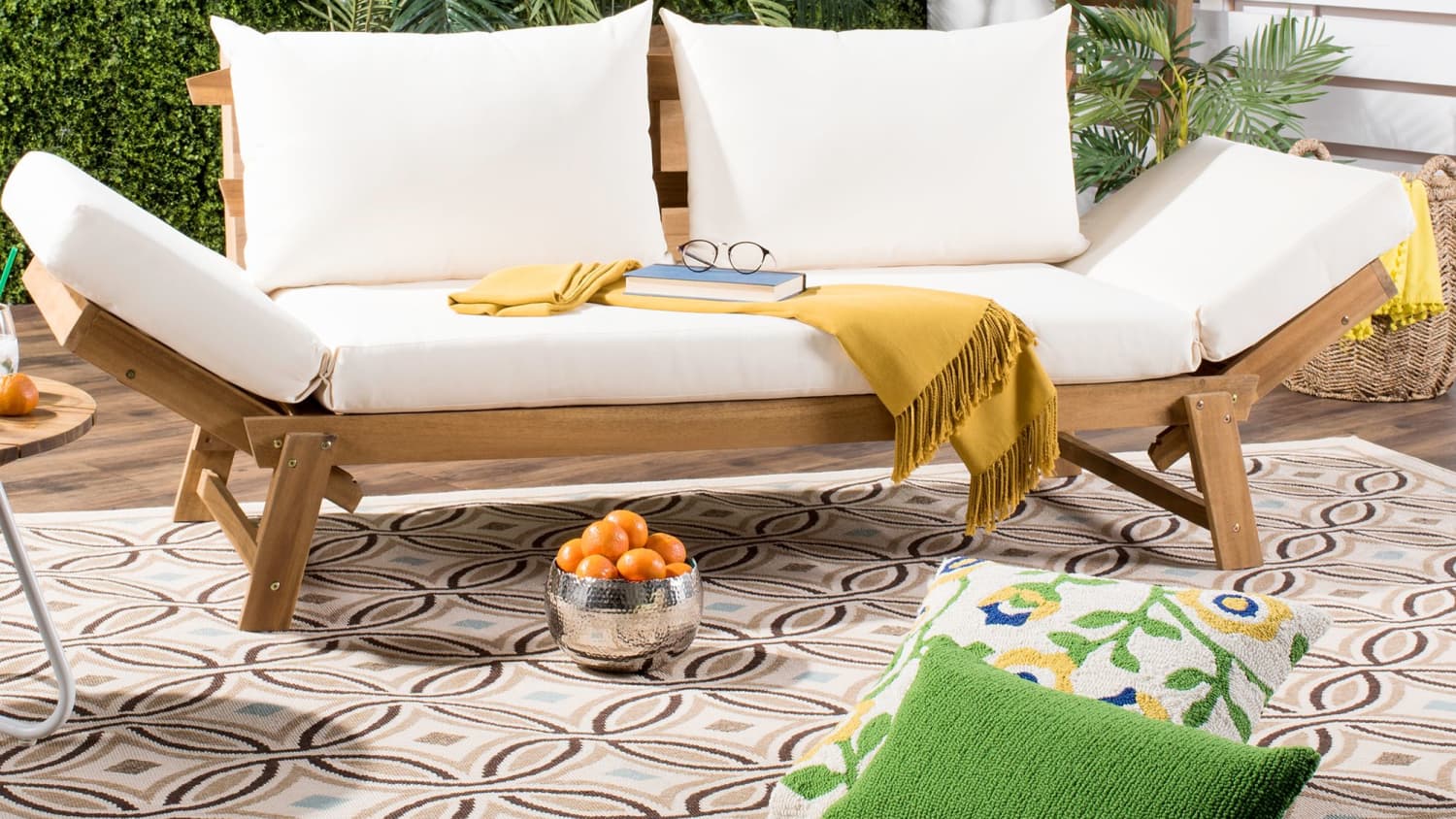 3 Ways To Set Up Your Outdoor Space Apartment Therapy