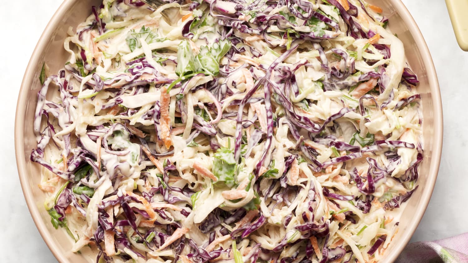 Cilantro Lime Coleslaw Recipe Kitchn