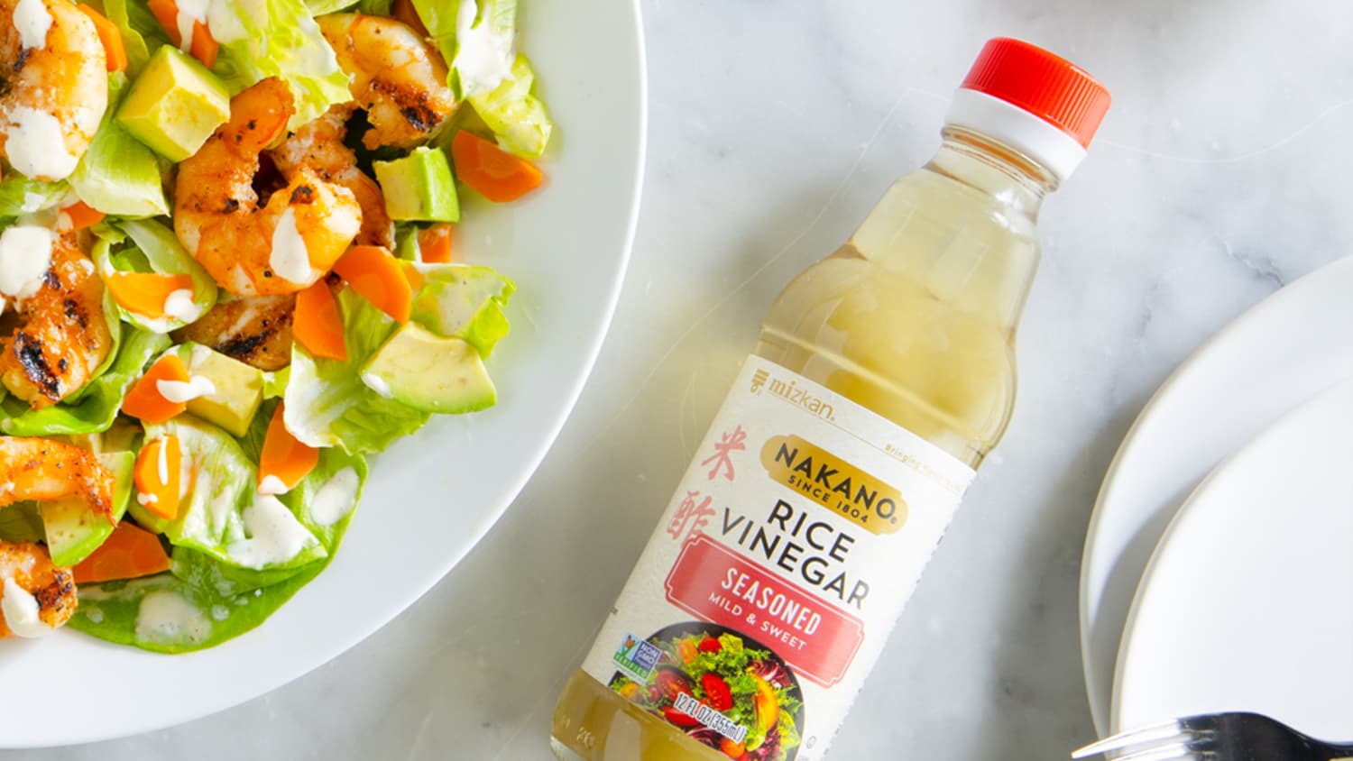 rice vinegar dressing D.E. Vine, Rice Vinegar