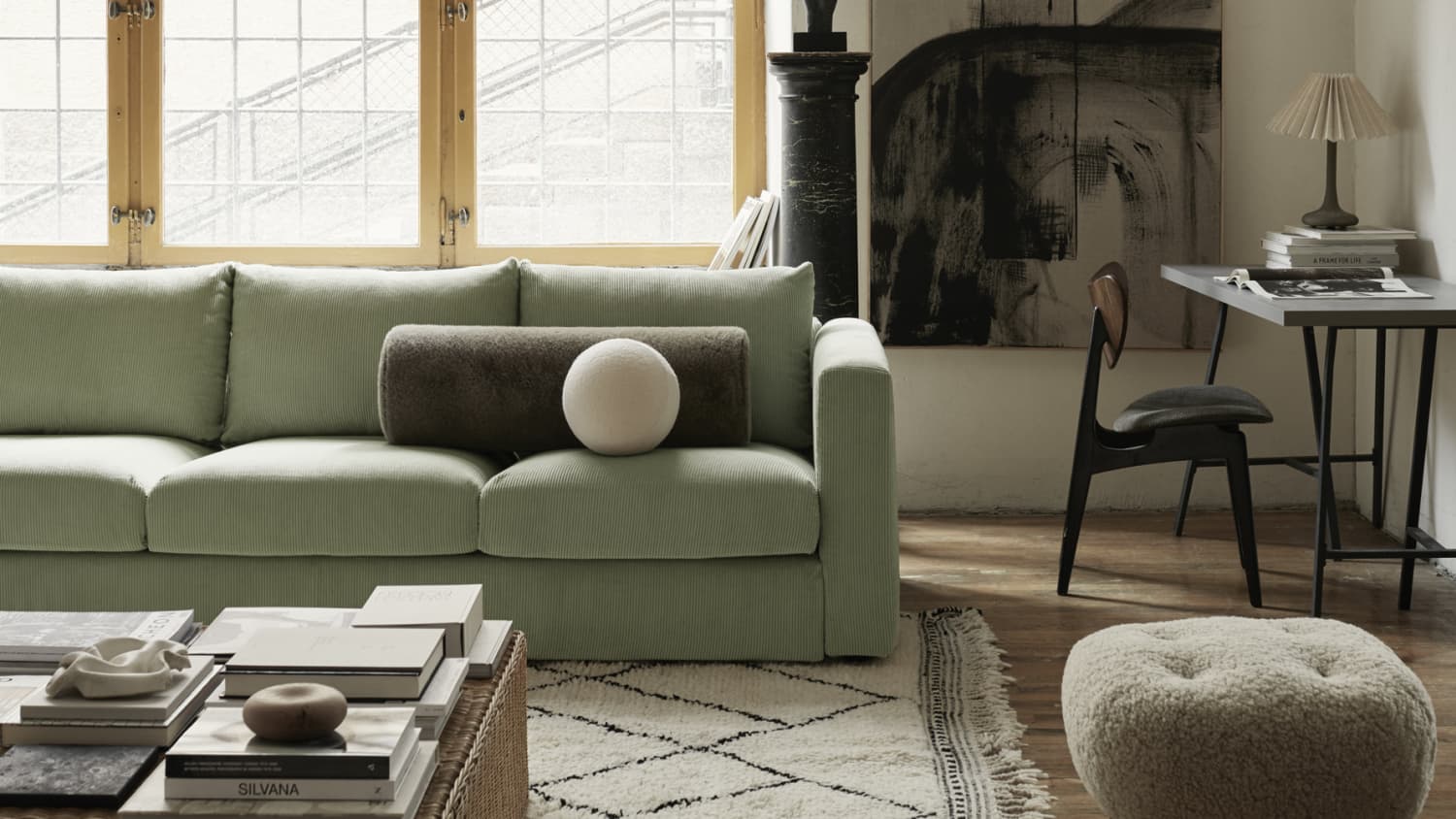 This Affordable Trick Gives Your IKEA Sofa a Stylish Upgrade