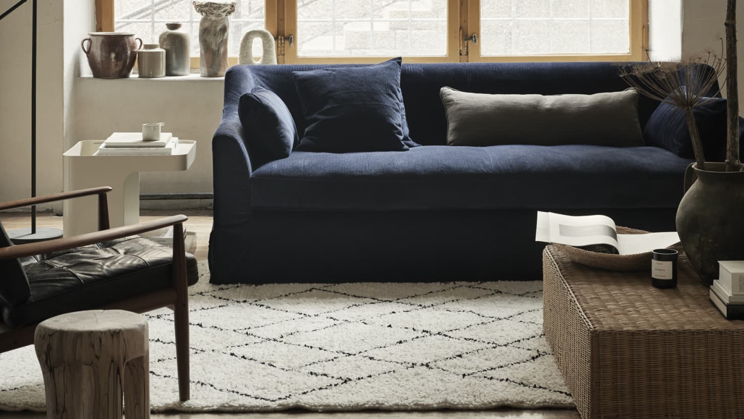 An Easy, Affordable Way to Give Your IKEA Sofa a Whole New Look