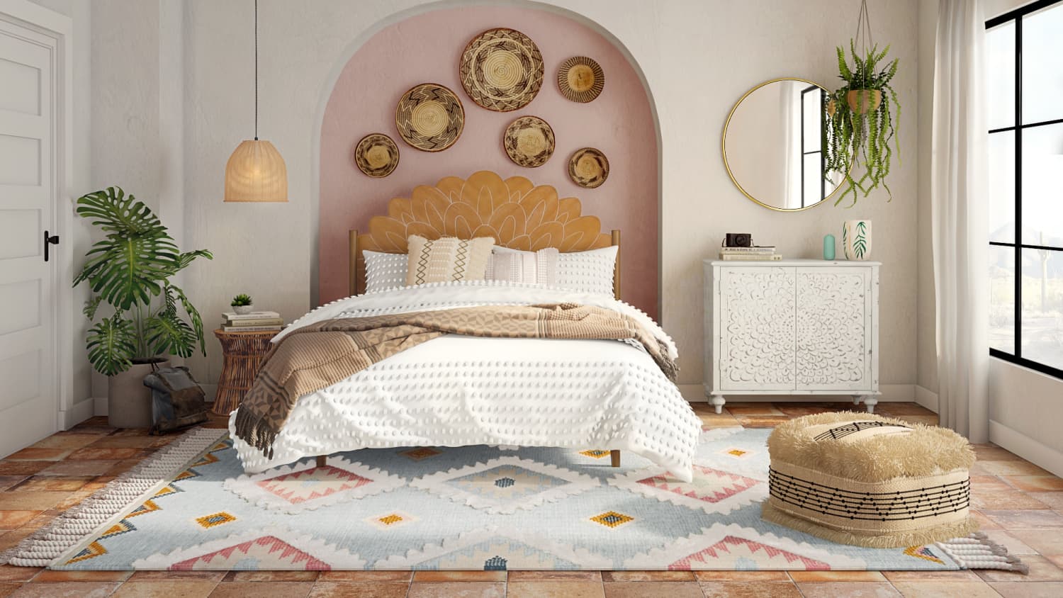 Boho bedroom new arrivals