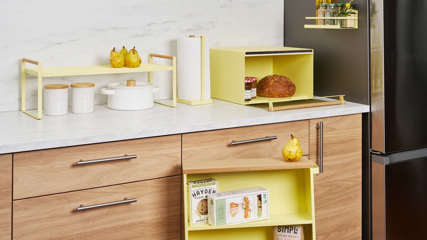 The Yamazaki x Apartment Therapy Collab Makes Home Organization
