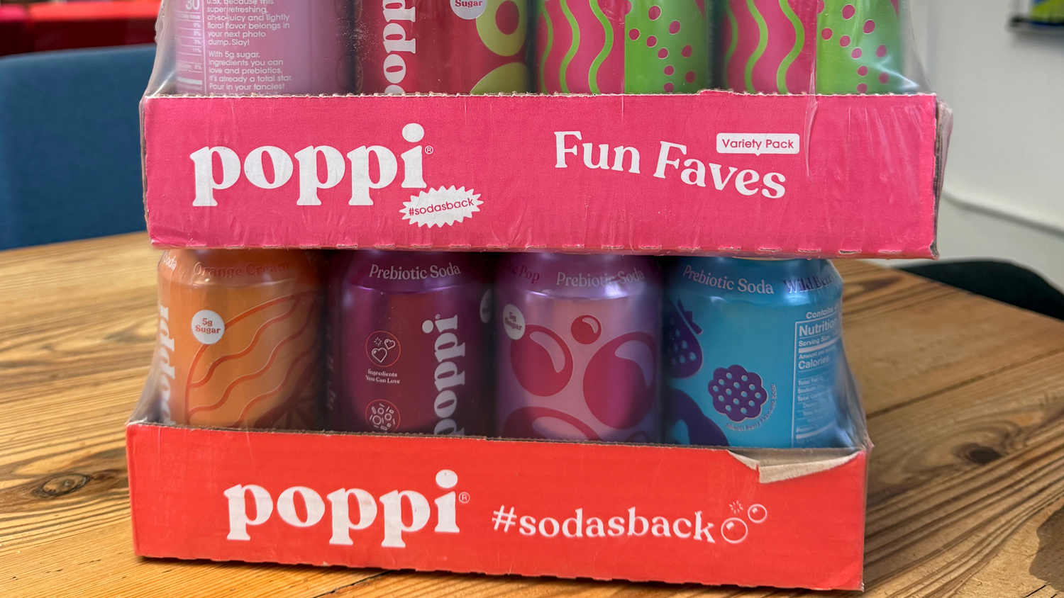 邦楽 FLAVOR IN THE AIR Japanese Groove Pops Poppi Soda Taste Test: Best Flavors Ranked | Dorm Therapy