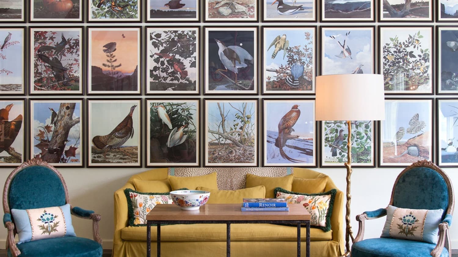 Gallery Wall Layout Photo Art Wall Ideas Apartment Therapy