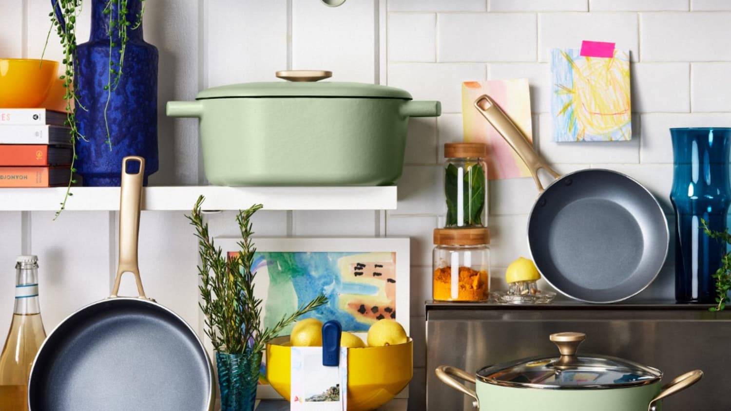 Drew Barrymore's Beautiful Cookware Line at Walmart Is on Major Sale