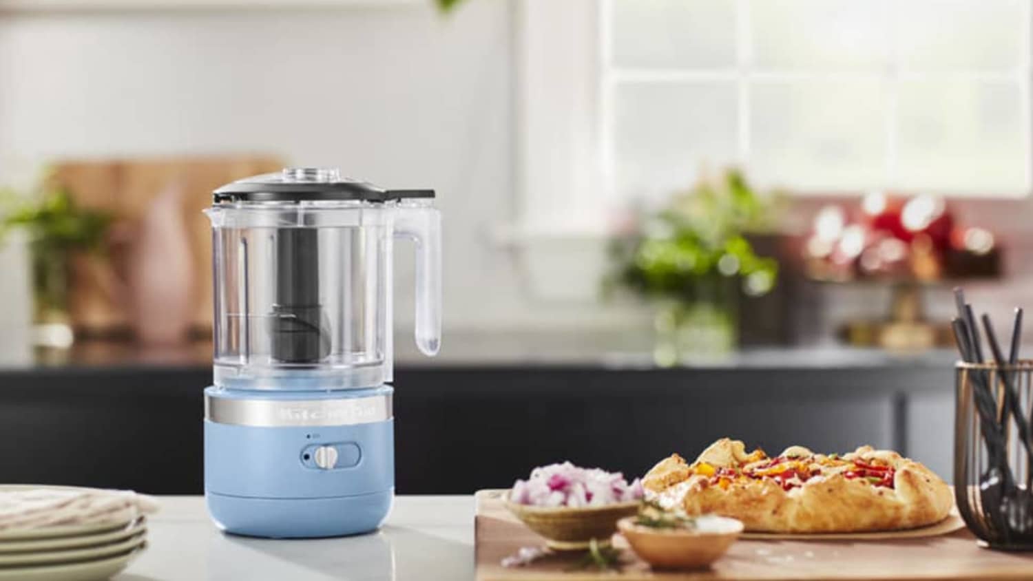 How to use the KitchenAid Mini Food Chopper 