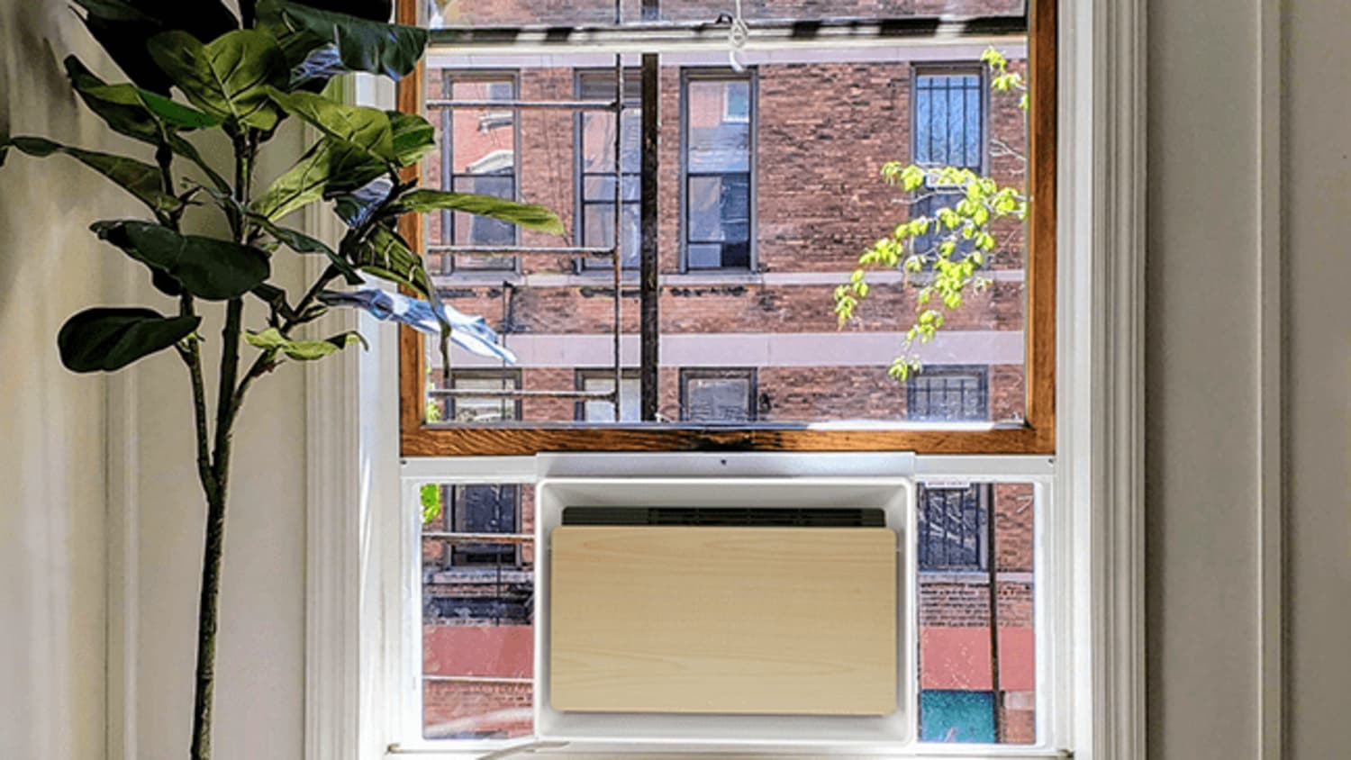 Window cover online for air conditioner