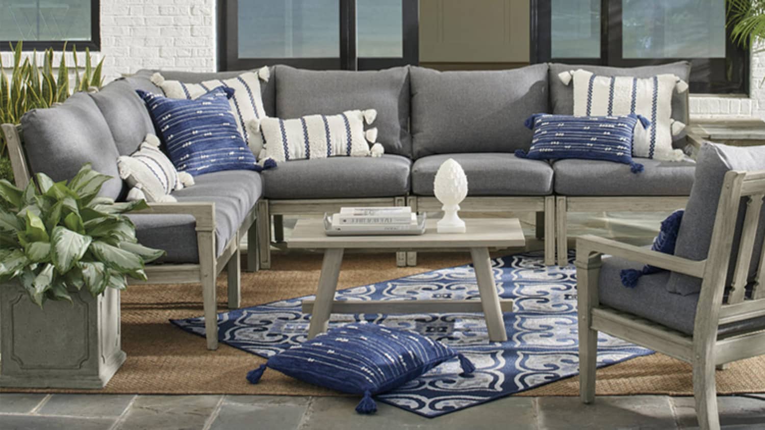 Grandin road outdoor chair cushions new arrivals