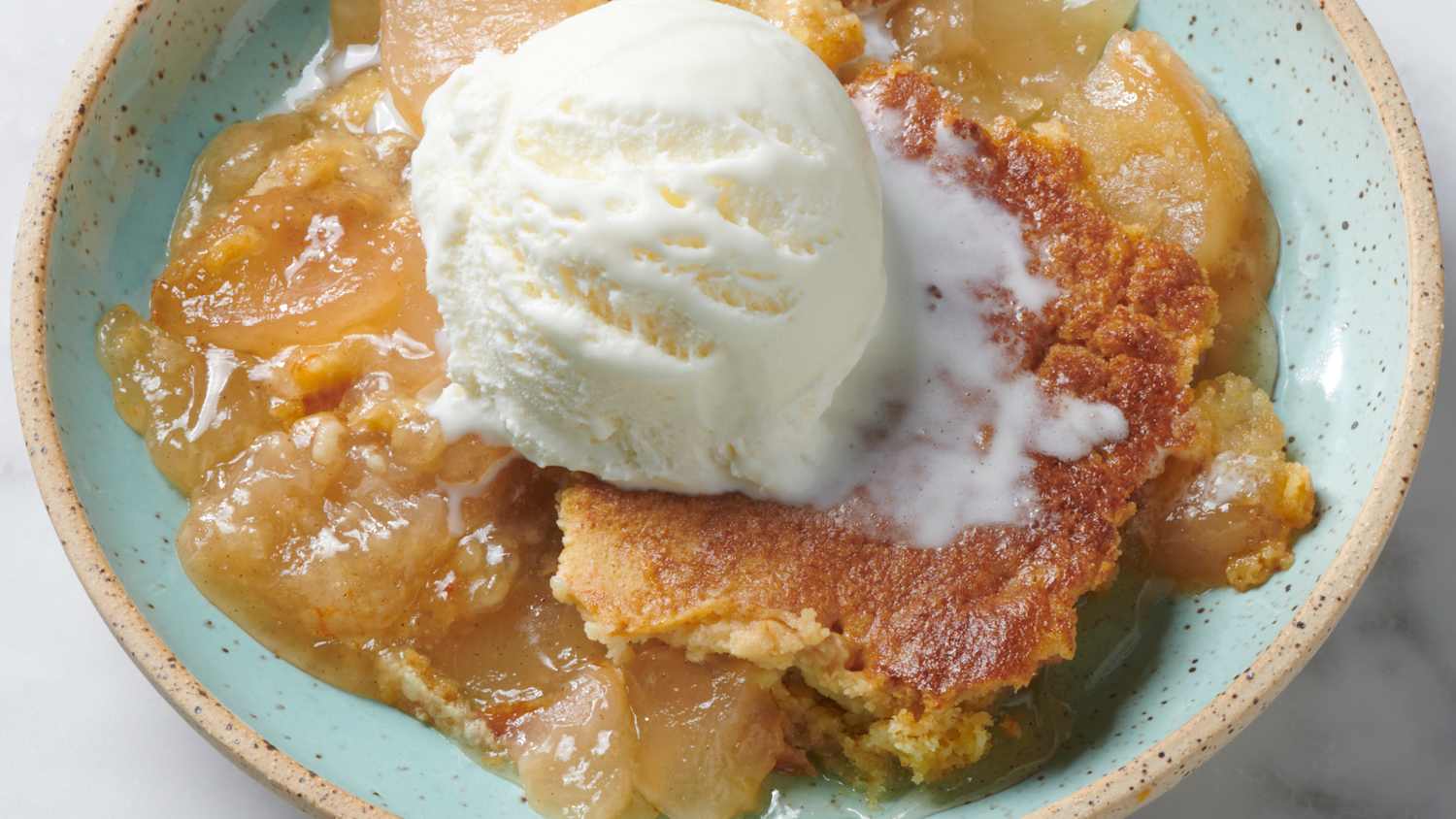 Apple Dump Cake