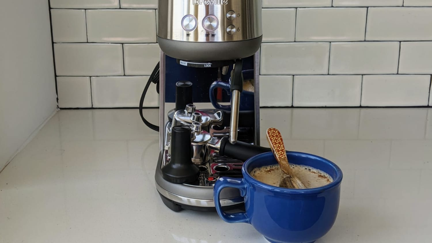 Breville the Bambino Espresso Maker Review: Best Affordable Fancy
