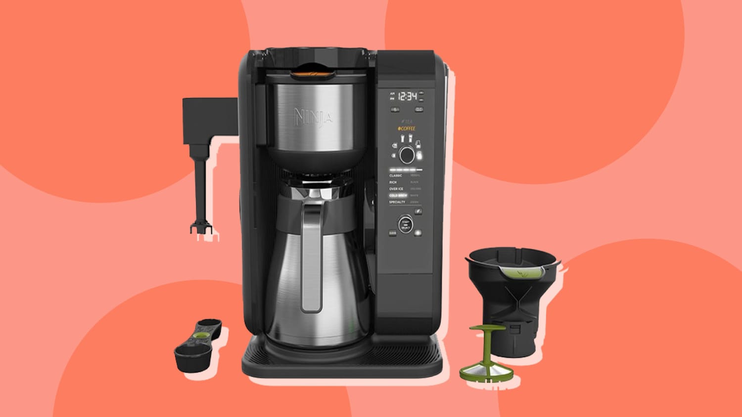 Ninja® Espresso & Coffee Barista System Coffee & Tea Makers - Ninja
