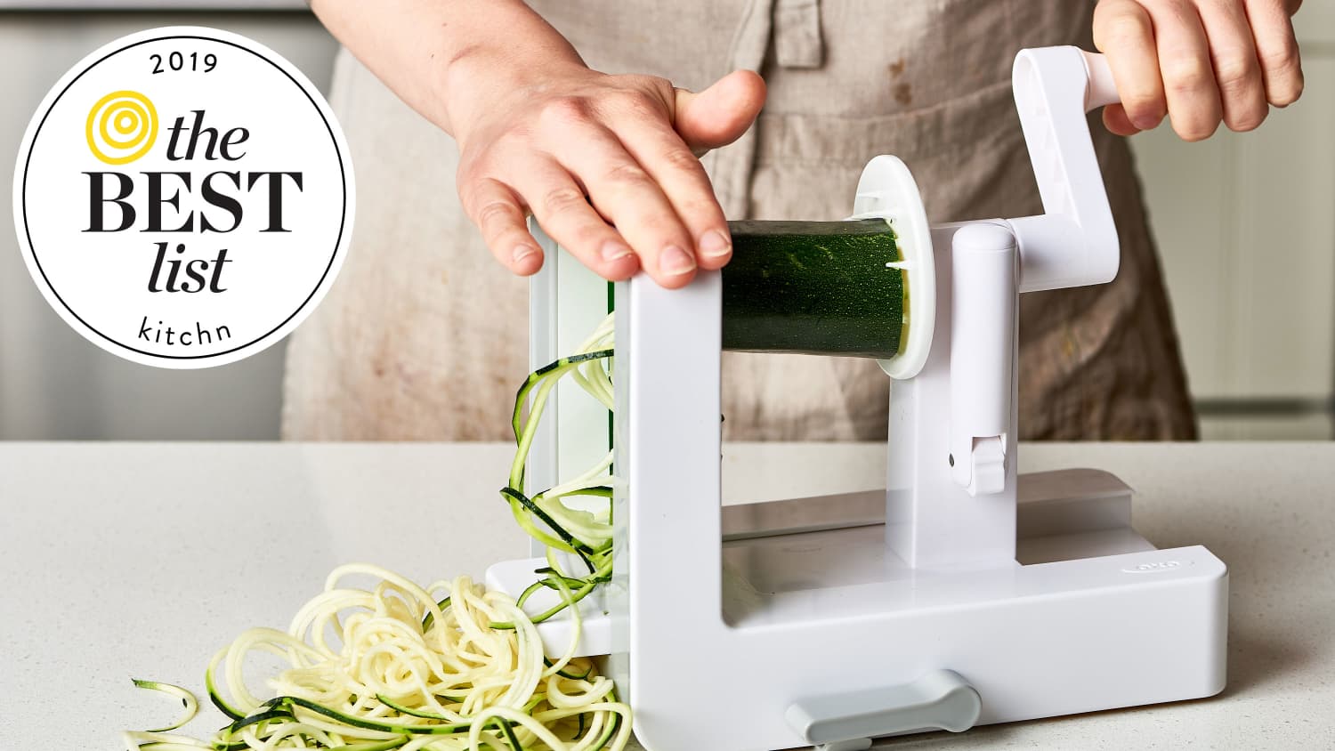 Noodle Maker Zoodler Design Stainless Steel Vegetable Spiralizer 3