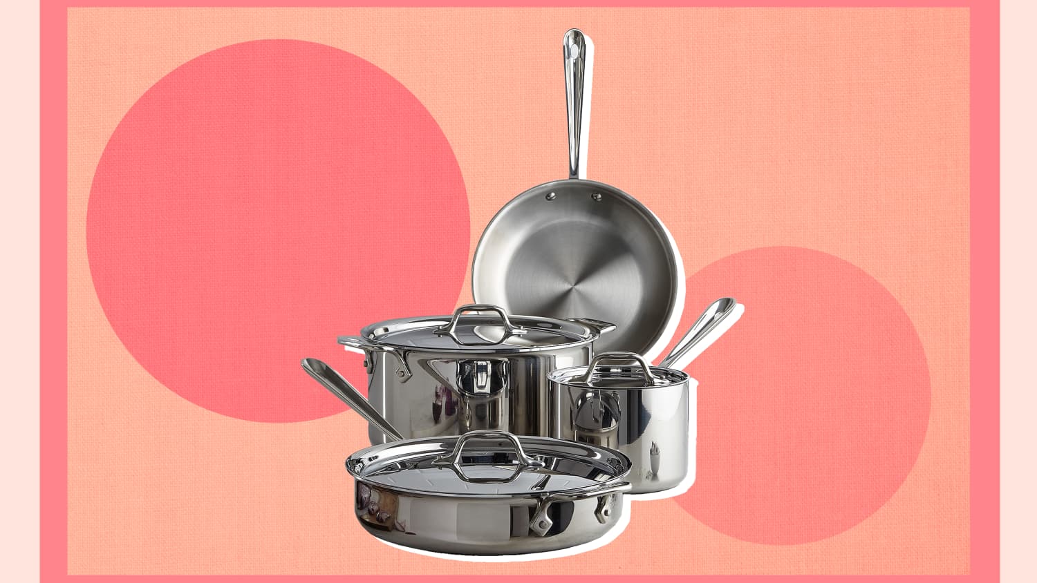 All-Clad cookware: Get a gorgeous 7-piece set for 64% off